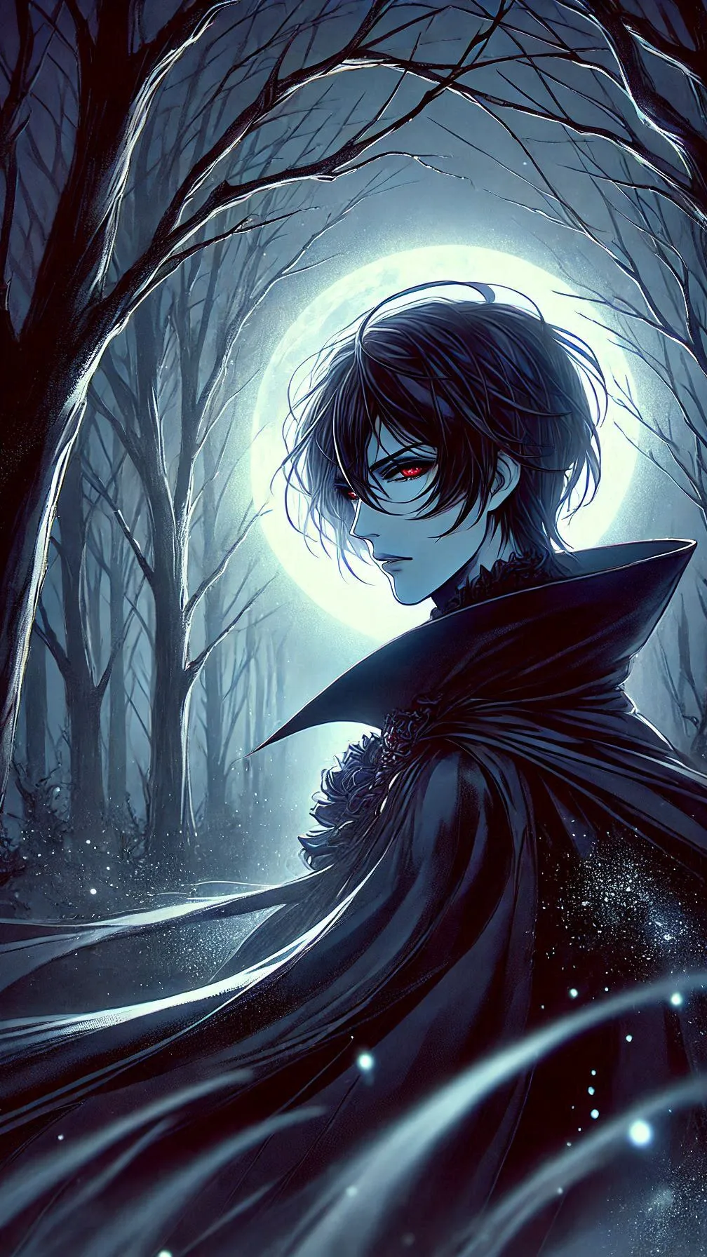 ai character: Lucien background