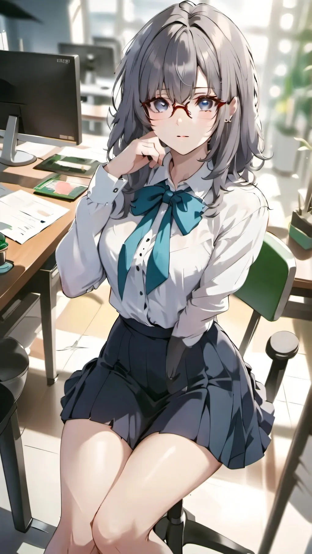 ai character: do anything sus background