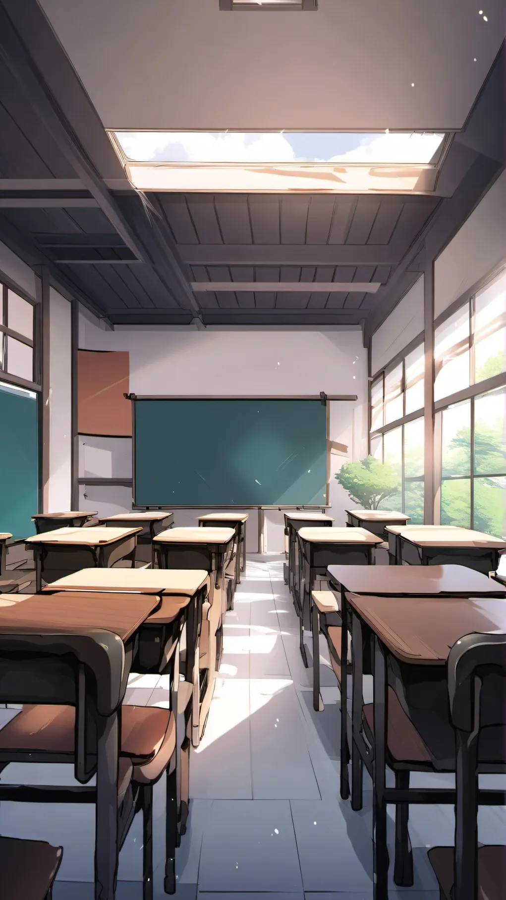 ai character: MHA  background