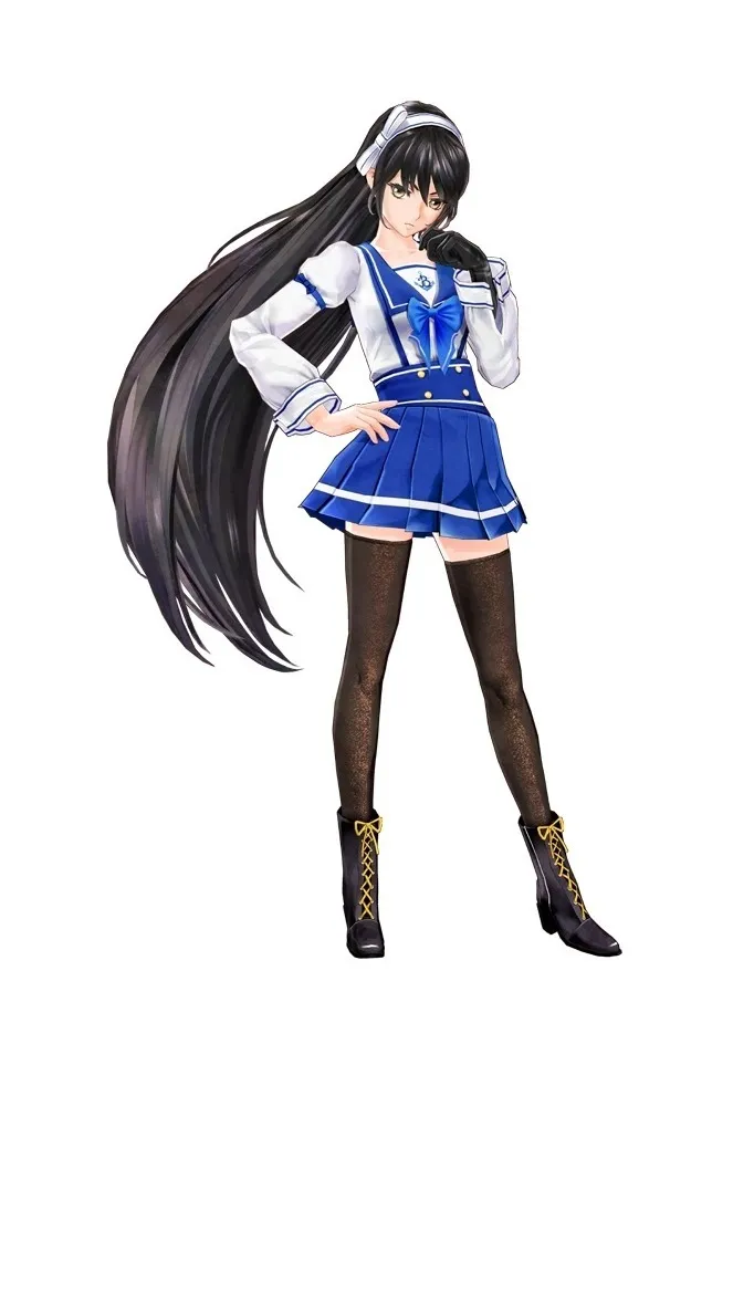 ai character: Velvet Crowe (Alt) background