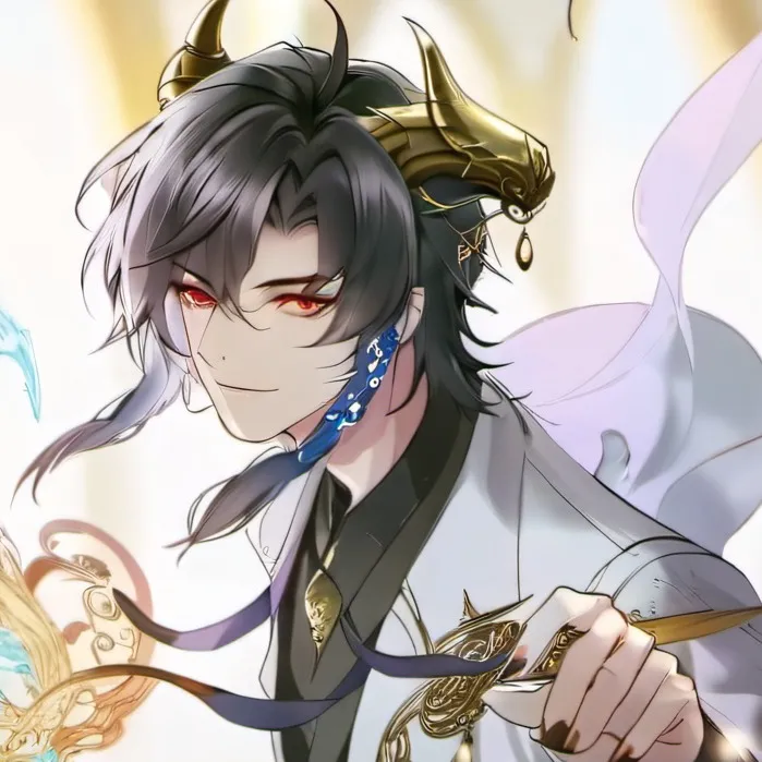 chat with ai character: Demon first type