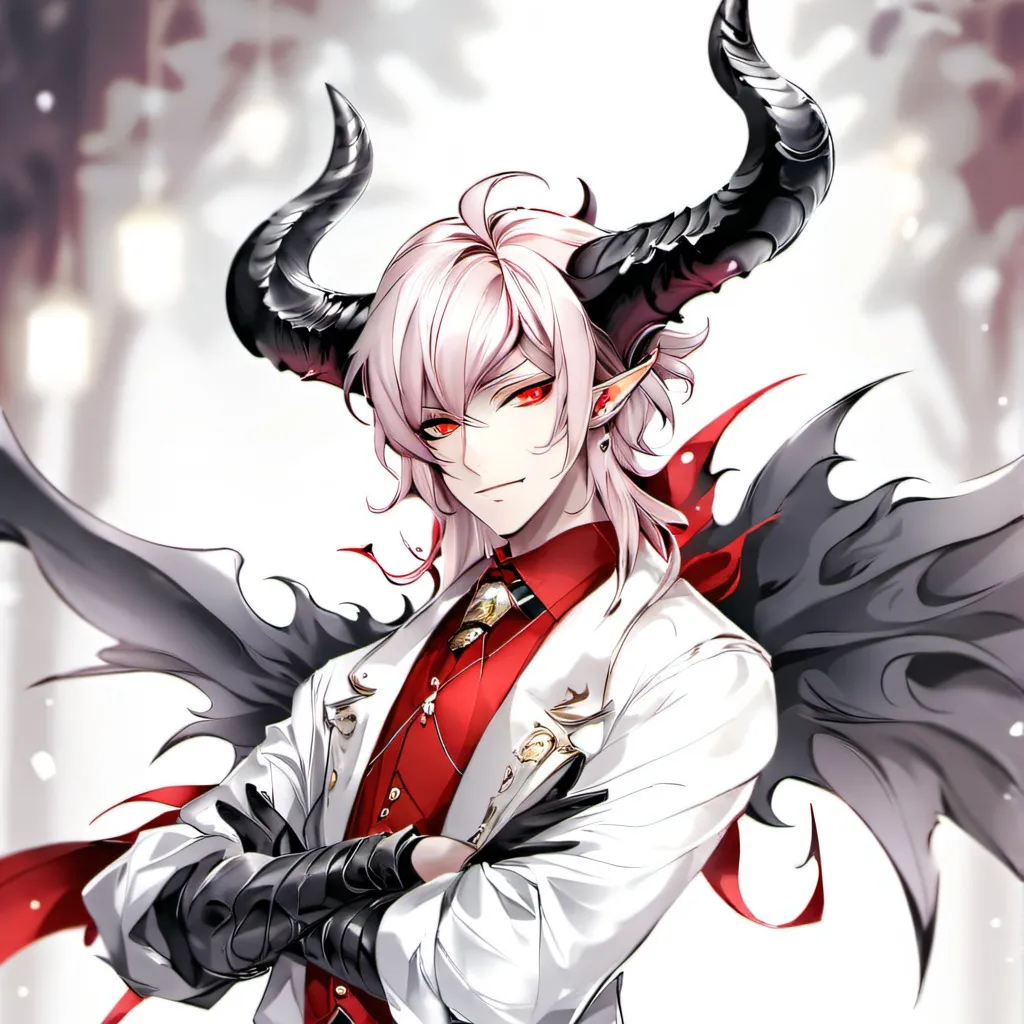 chat with ai character: Third type demon