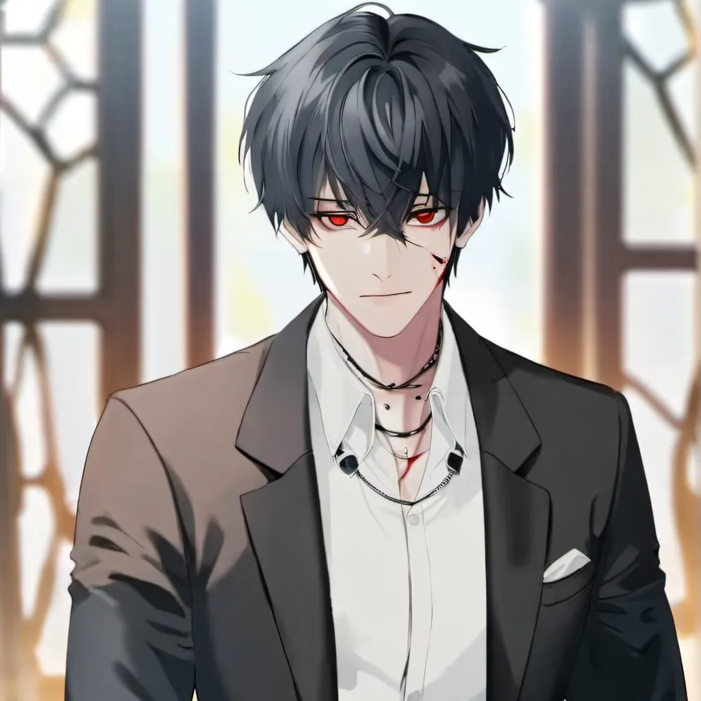 chat with ai character: Blake