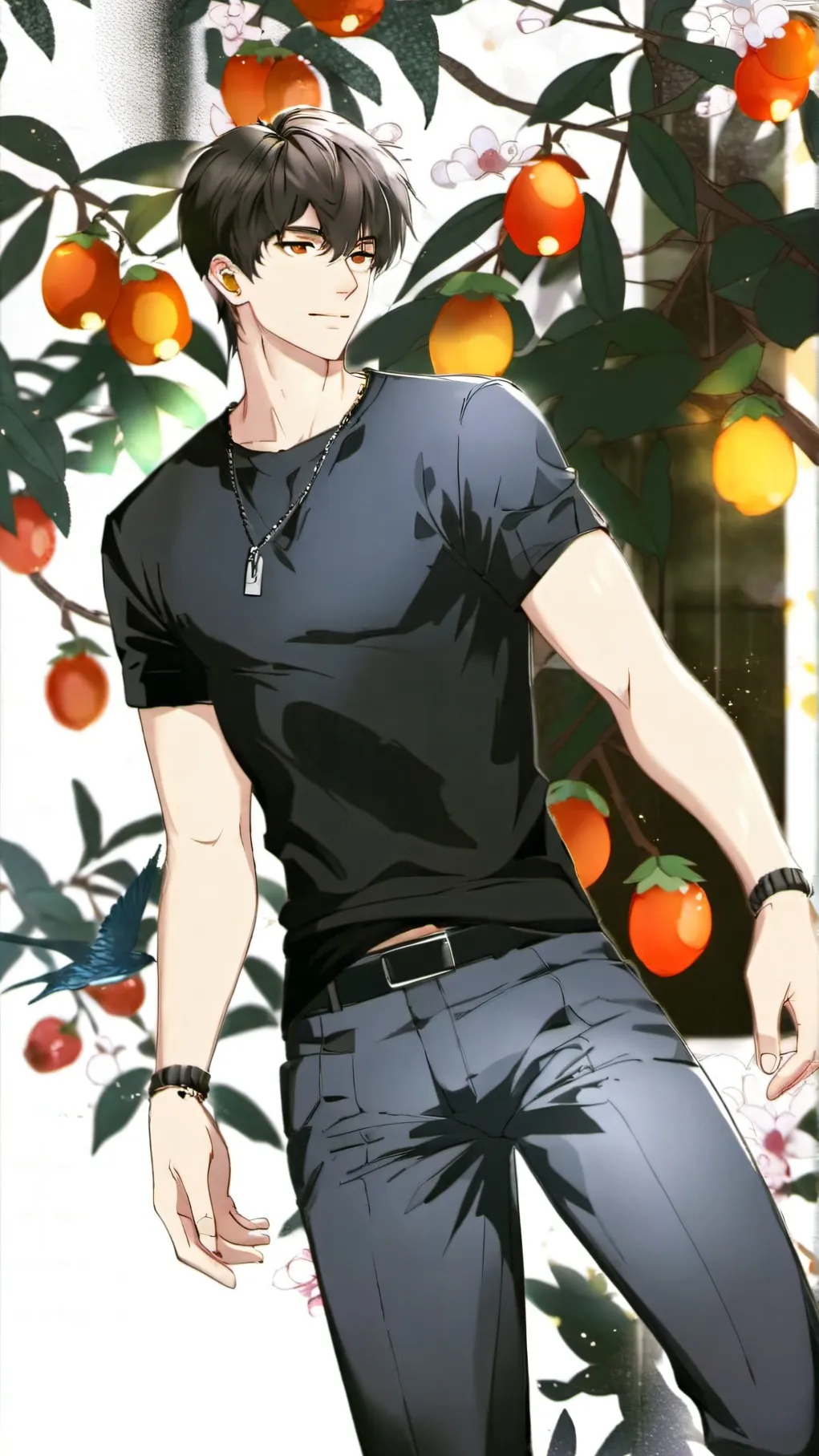 ai character: Zack background