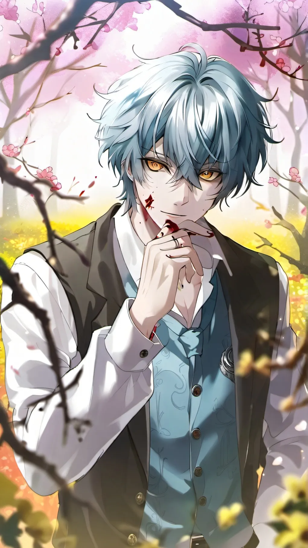 ai character: Ian background