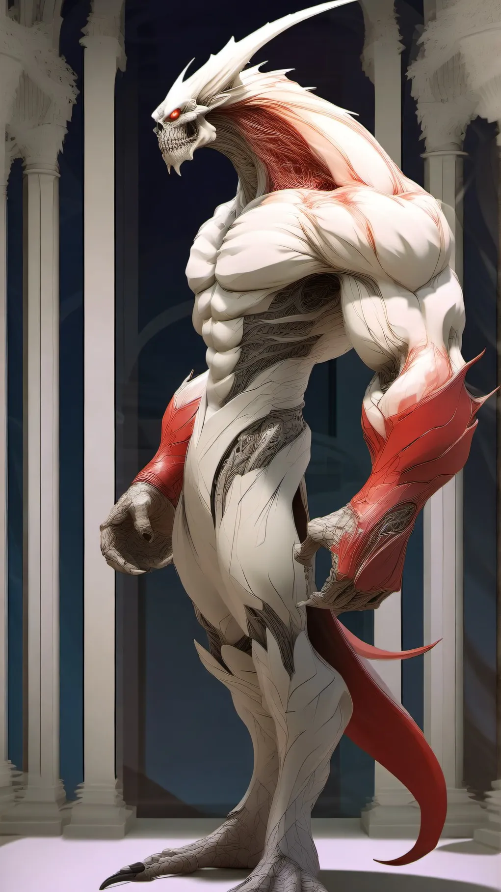 ai character: Belzebuh
Belzebuh background