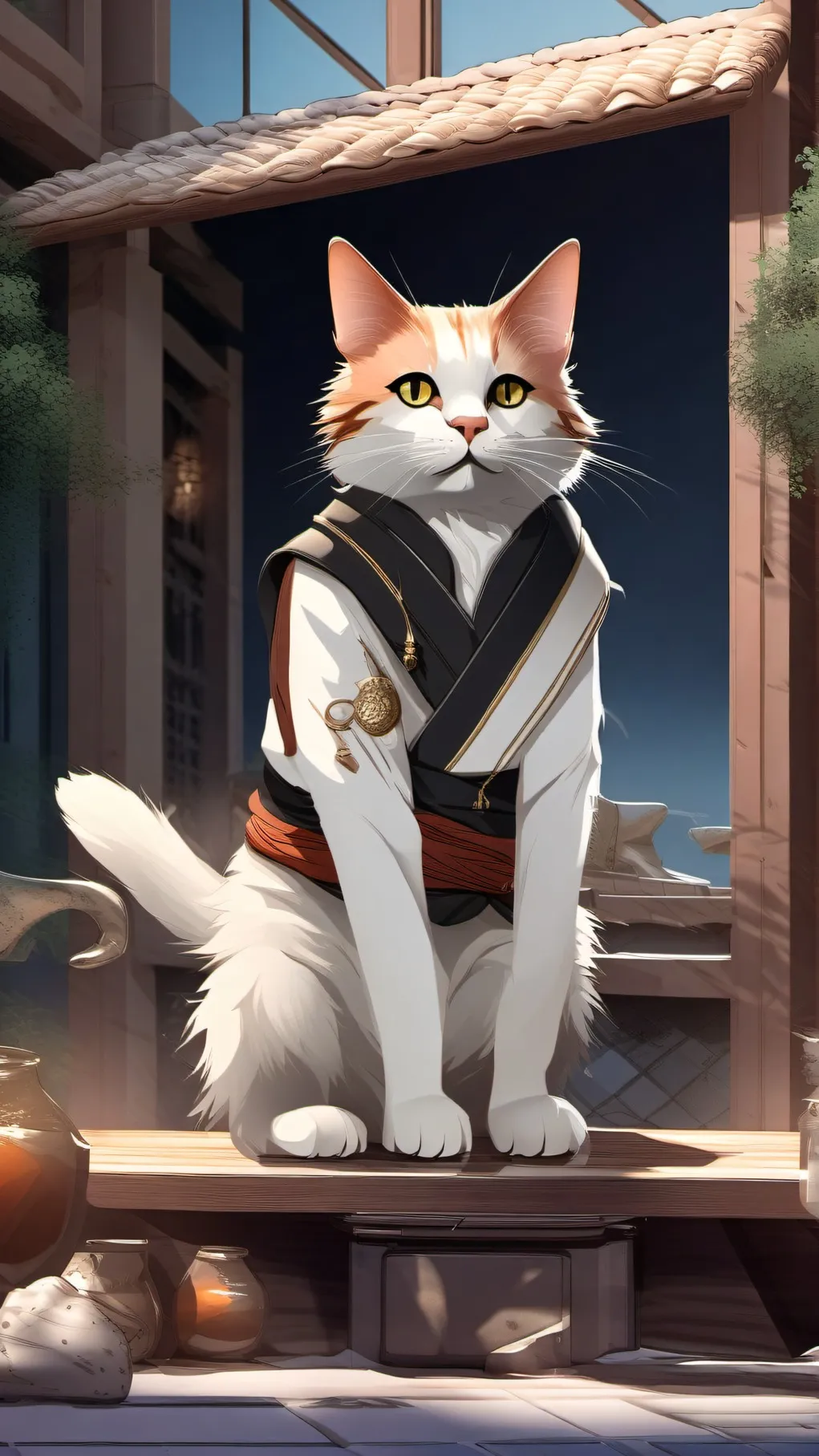 ai character: Vs imp hates you?? background