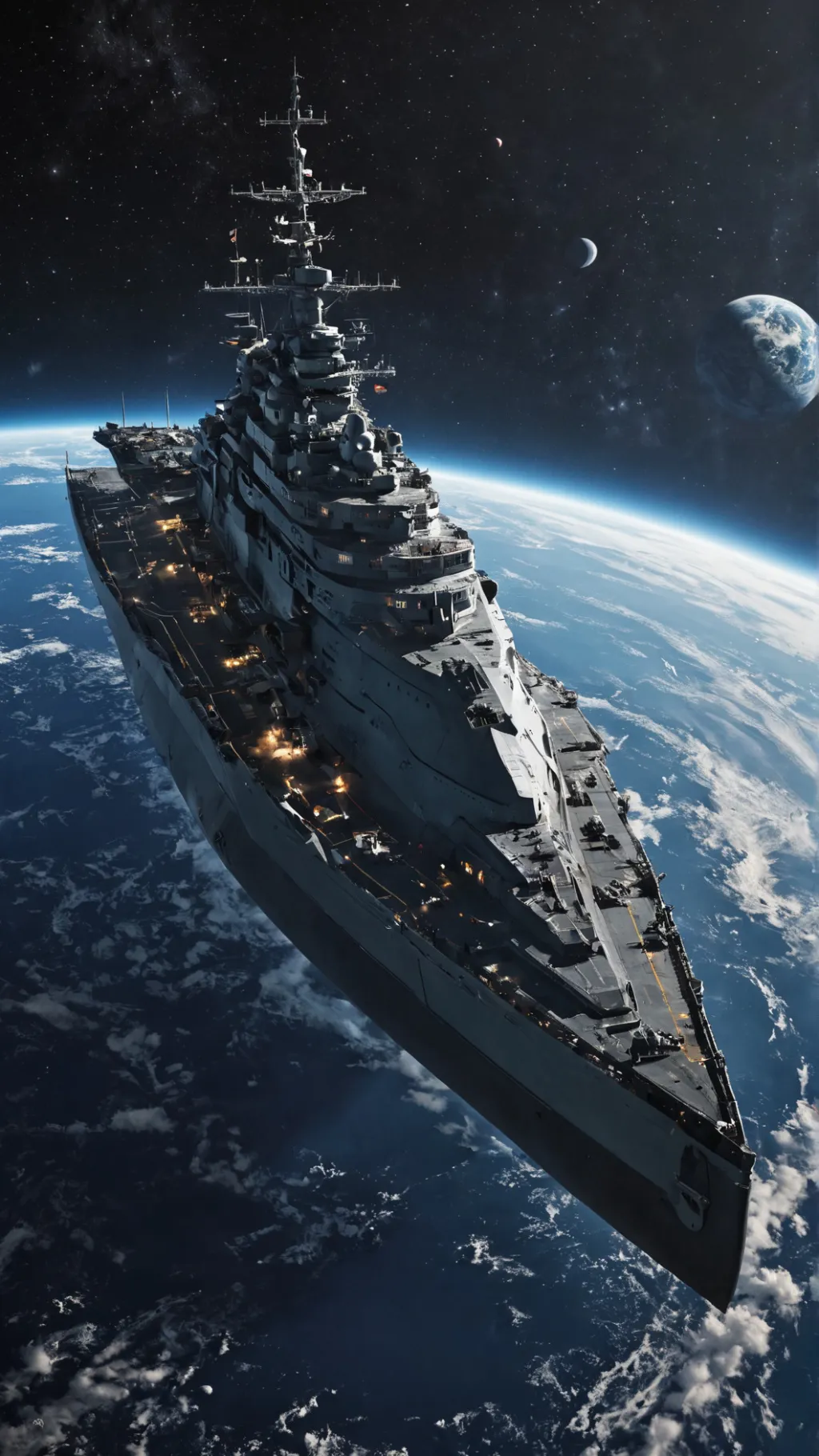 ai character: Space Battleships background