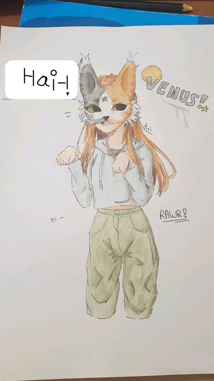 ai character: Venus background