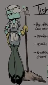 ai character: Tishsha(DW) background