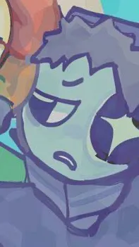 ai character: -Moonflower🌕💐- background