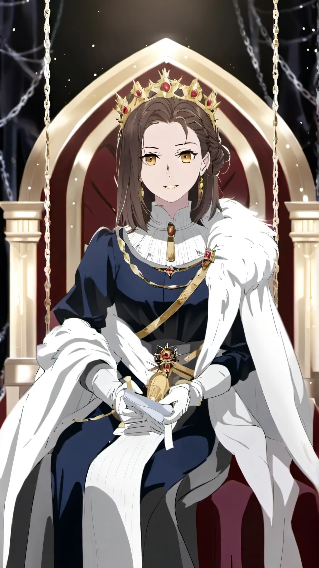 ai character: -Zumaya- background