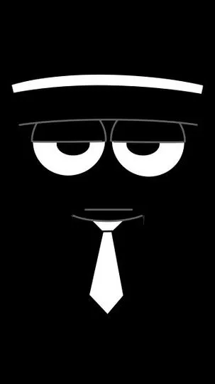 ai character: Black Sprunki background