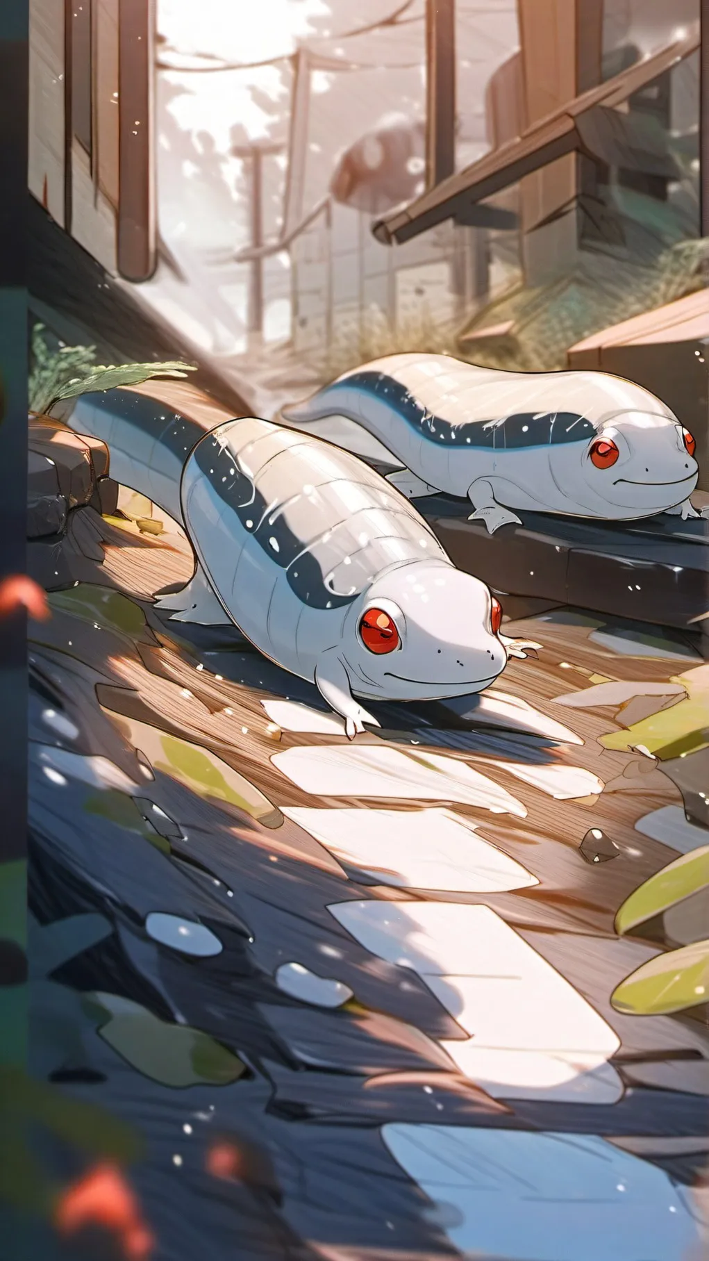 ai character: slug infection background