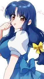 ai character: Akane Tendo background