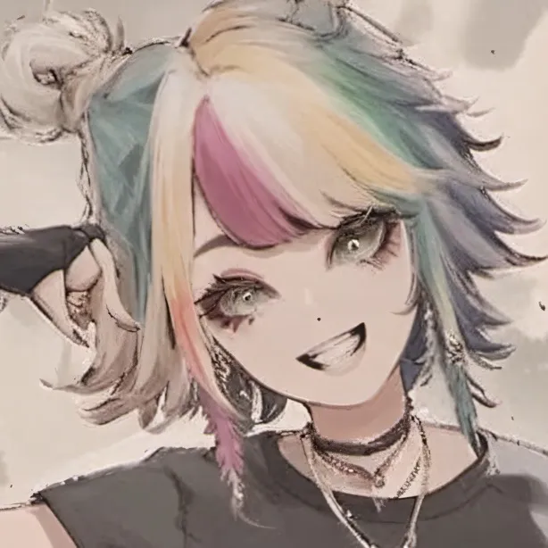 chat with ai character: My main sona/oc :0