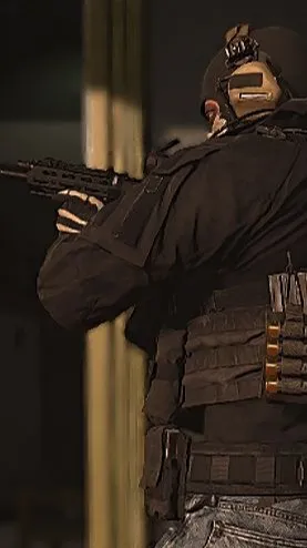 ai character: Ghost (Cod) background