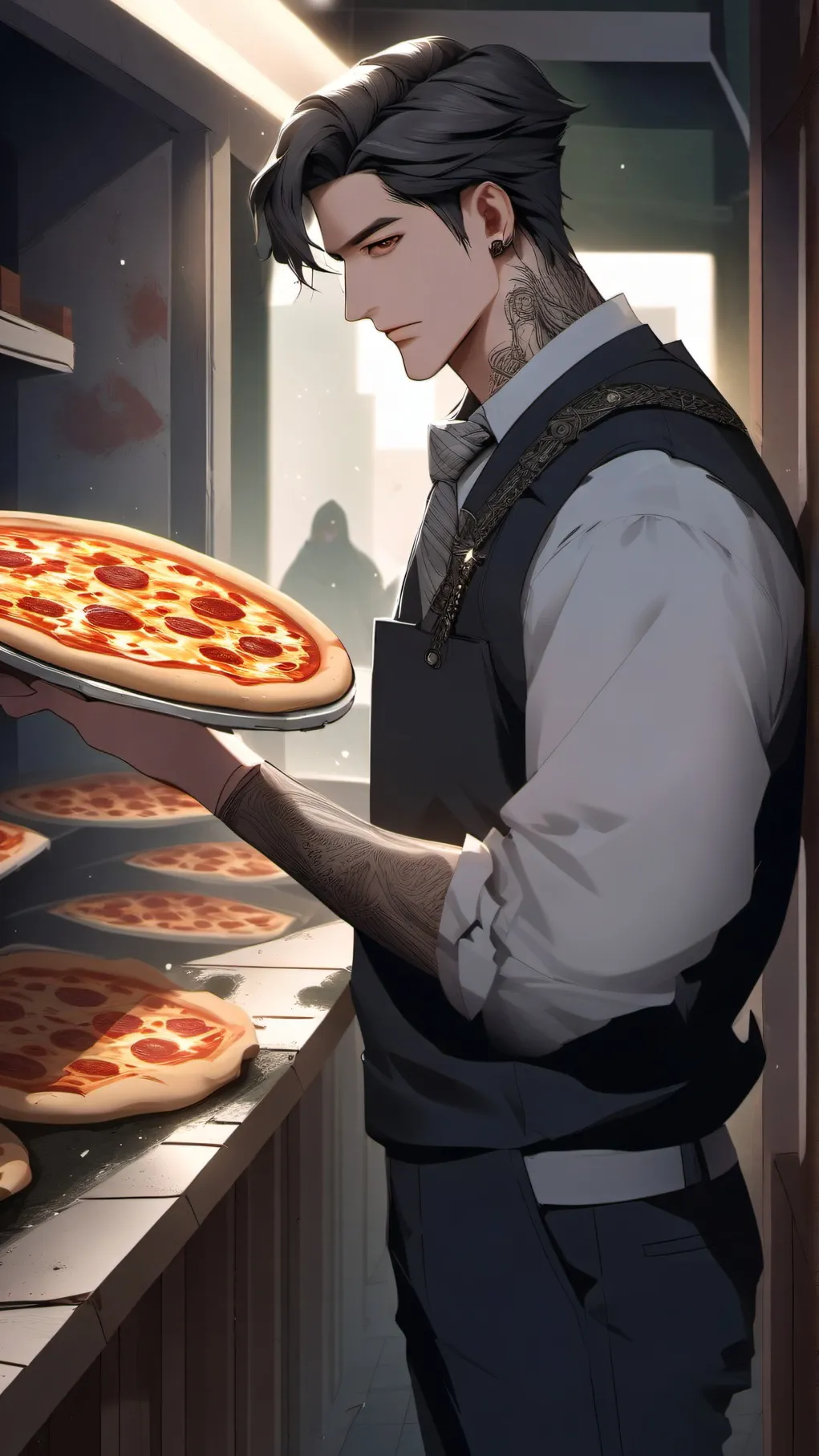 ai character: elliot background