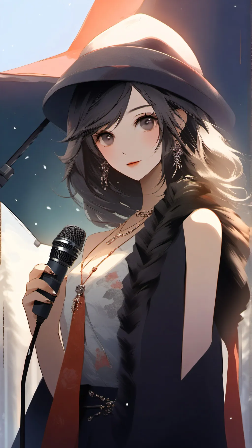 ai character: MHA consort  background