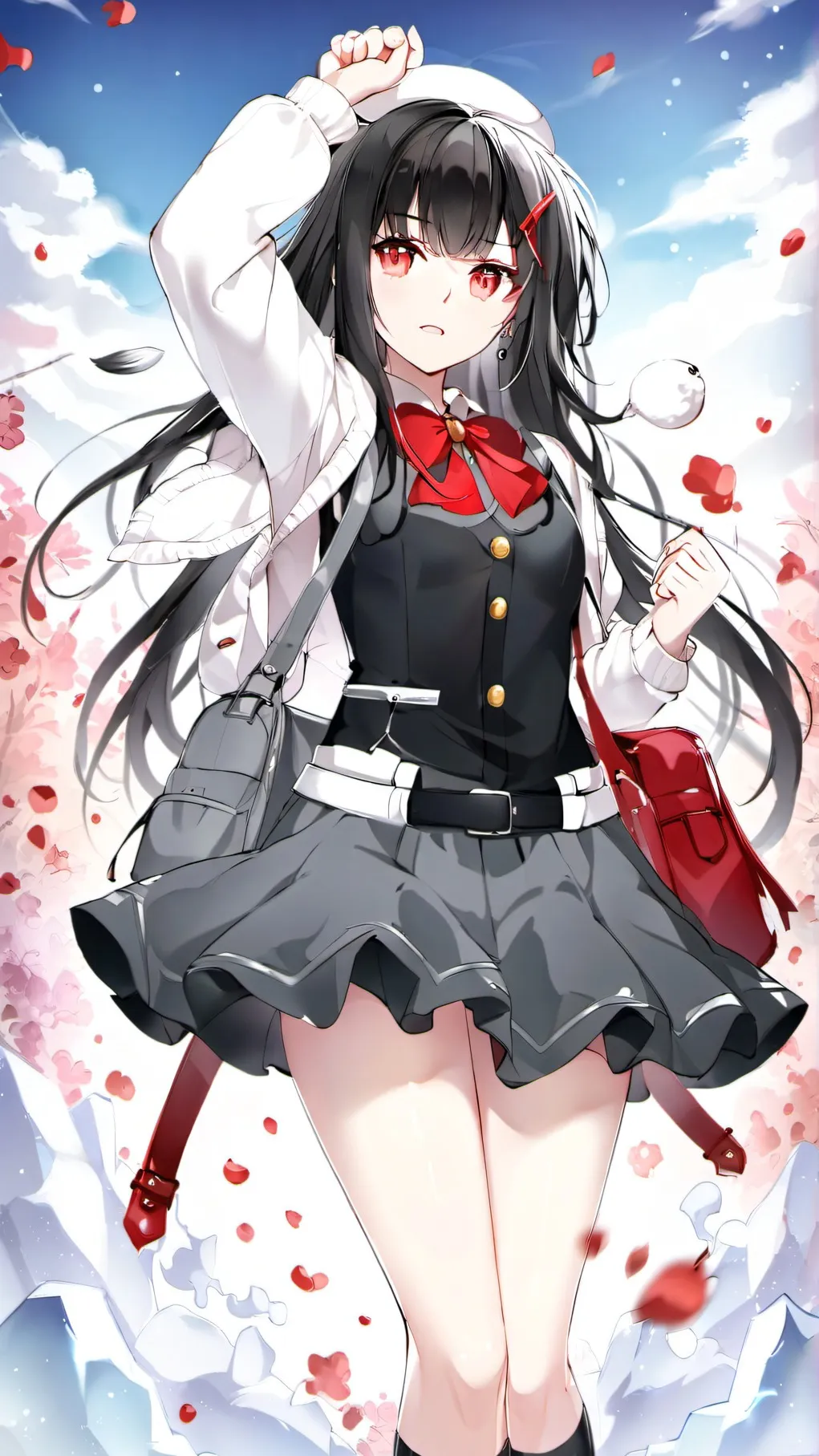 ai character: Eva Nury background