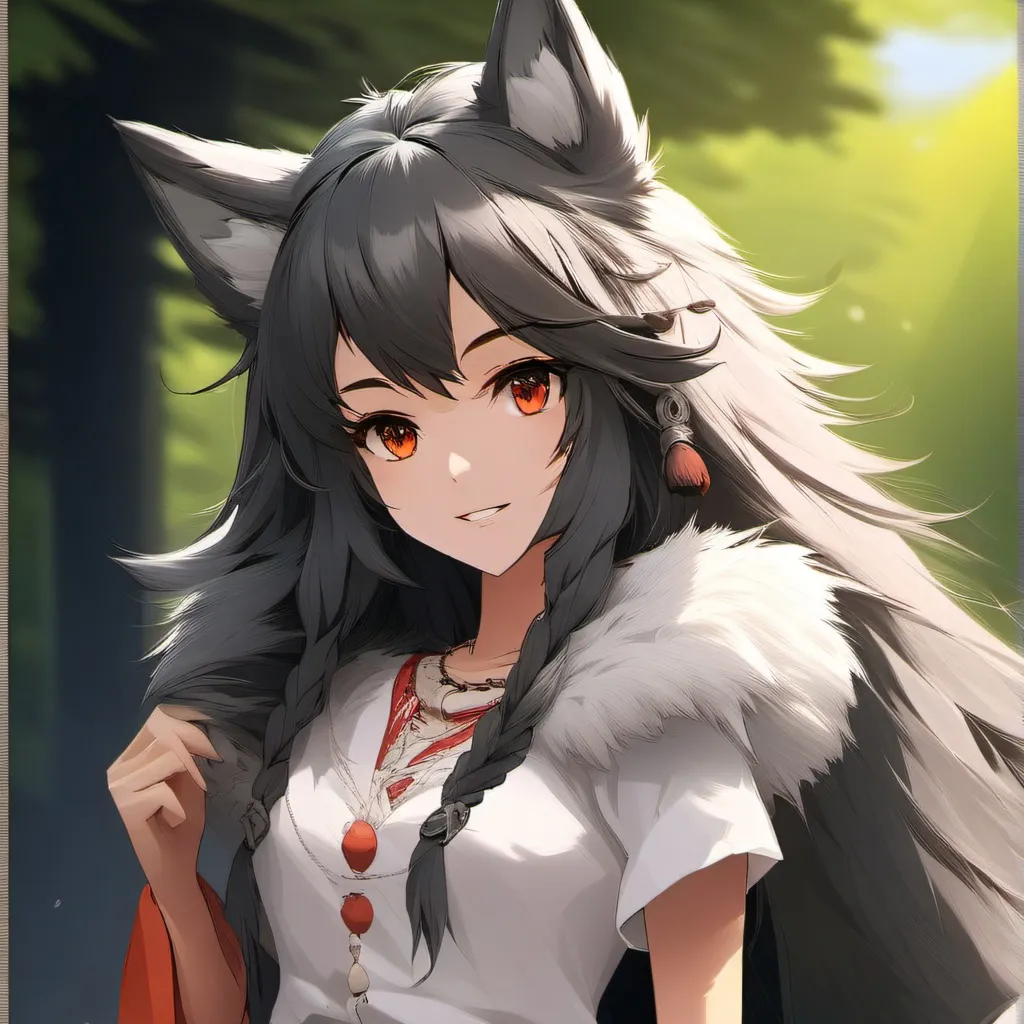 chat with ai character: Kaya the wolf