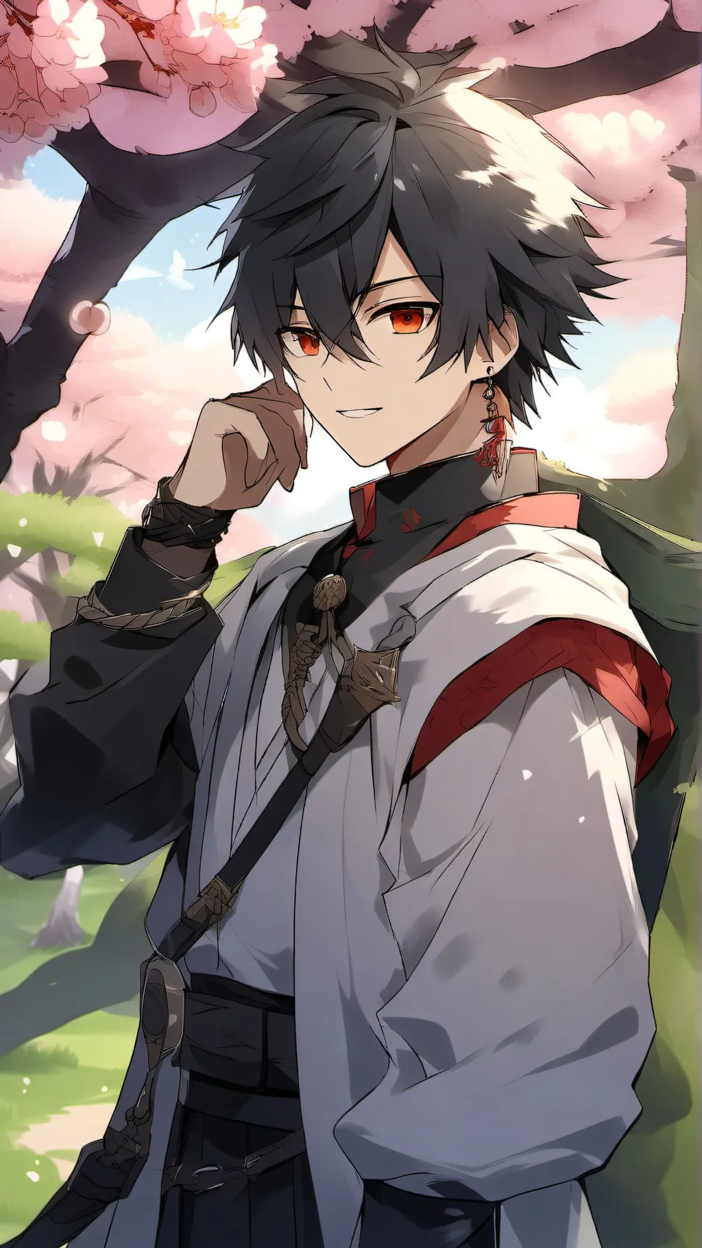 ai character: Noah background