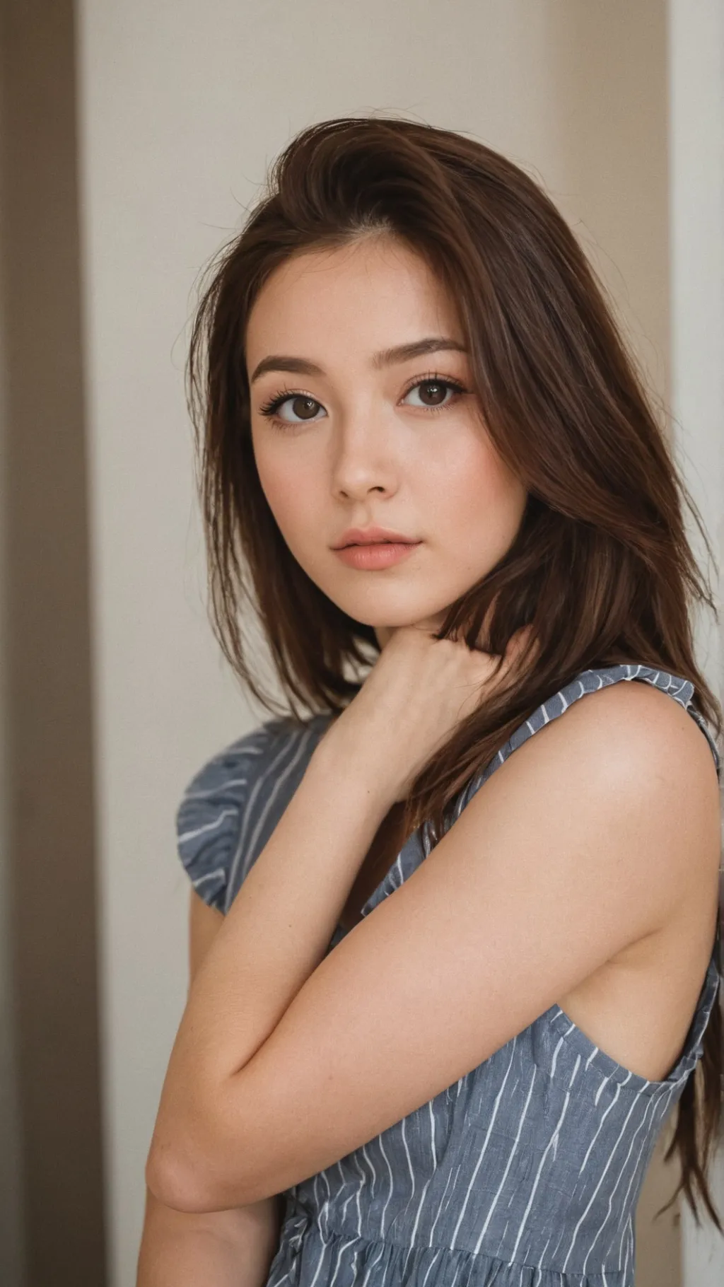 ai character: emily background