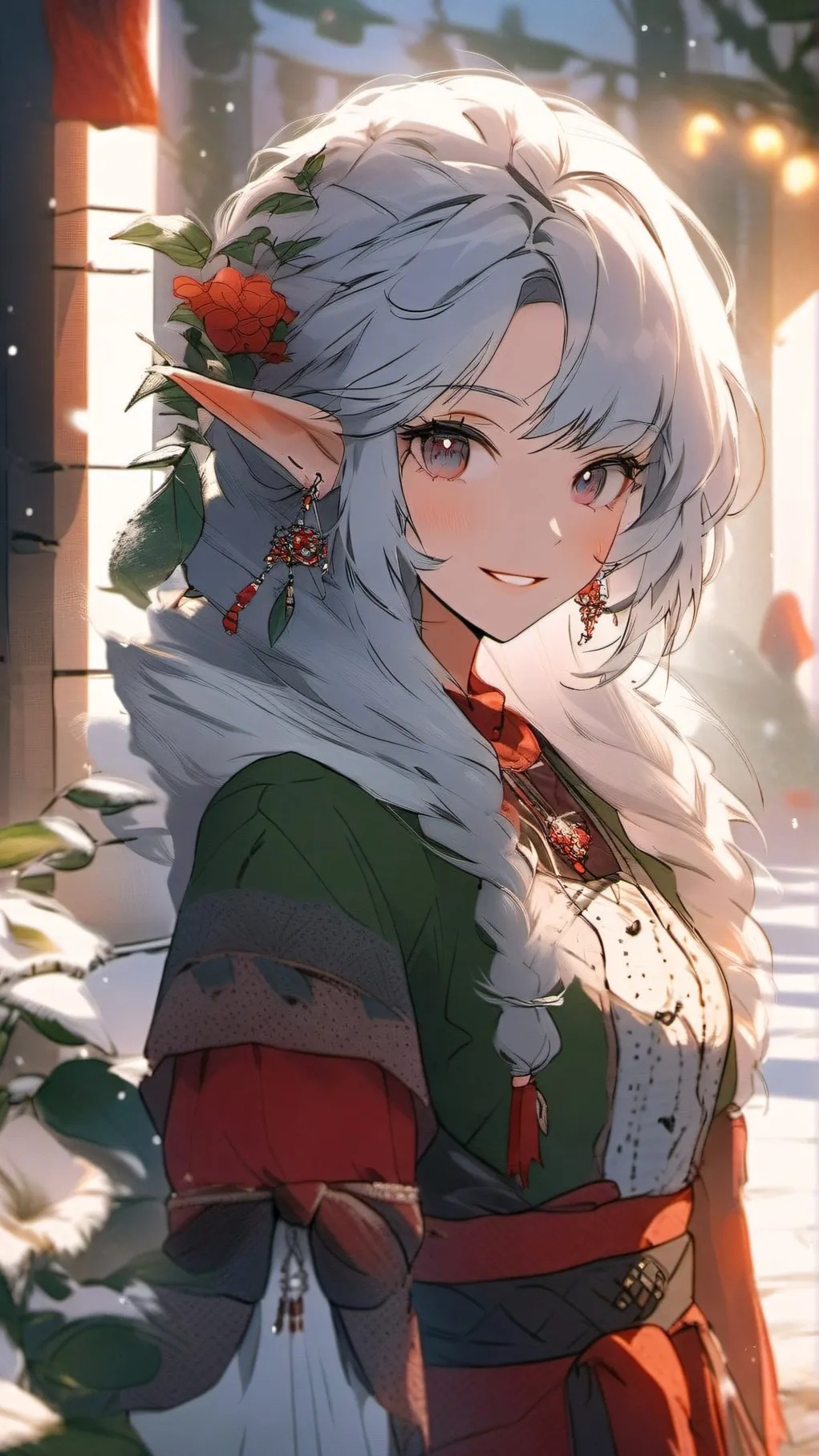 ai character: Liliana  background