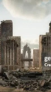 ai character: apocalypse background