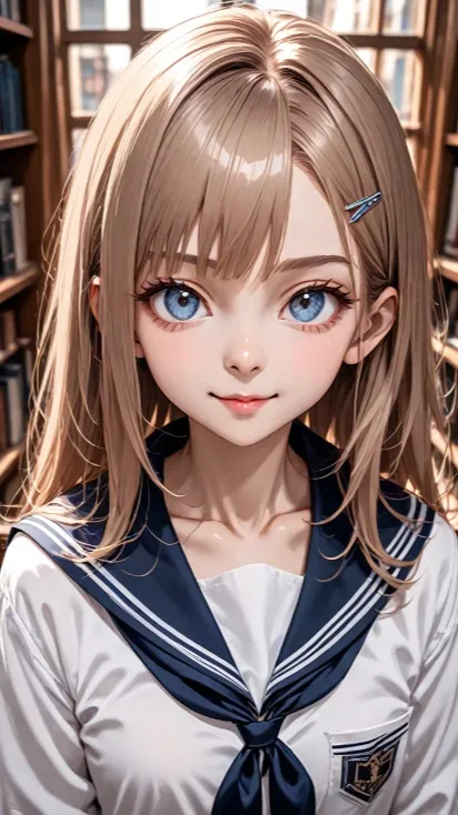 ai character: aurélie background