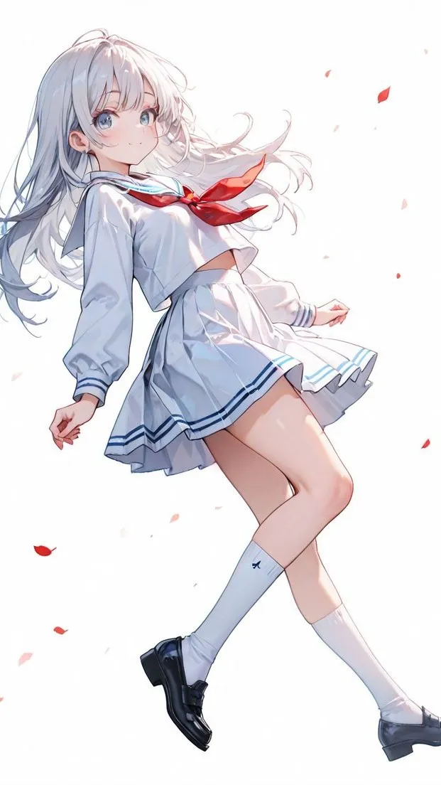 ai character: luna background