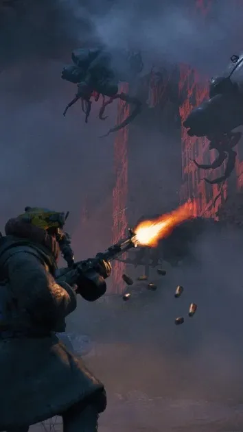 ai character: autre monde background