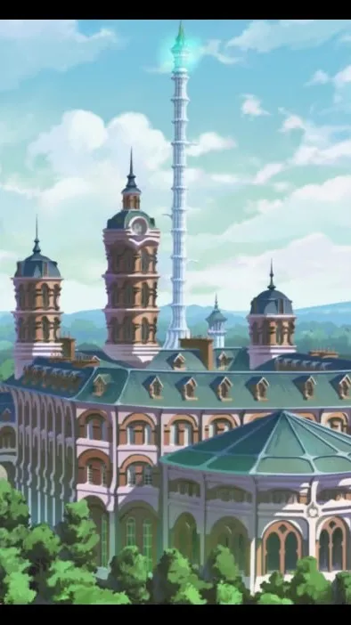 ai character: l'académie de magi background