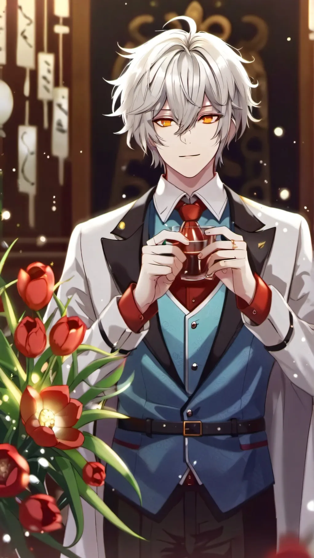 ai character: MHA  background