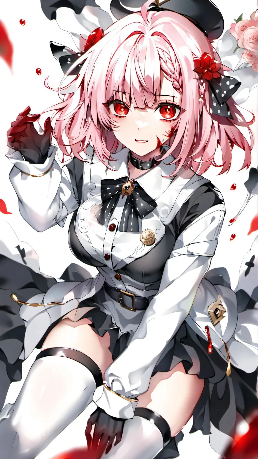 ai character: mha abused user background