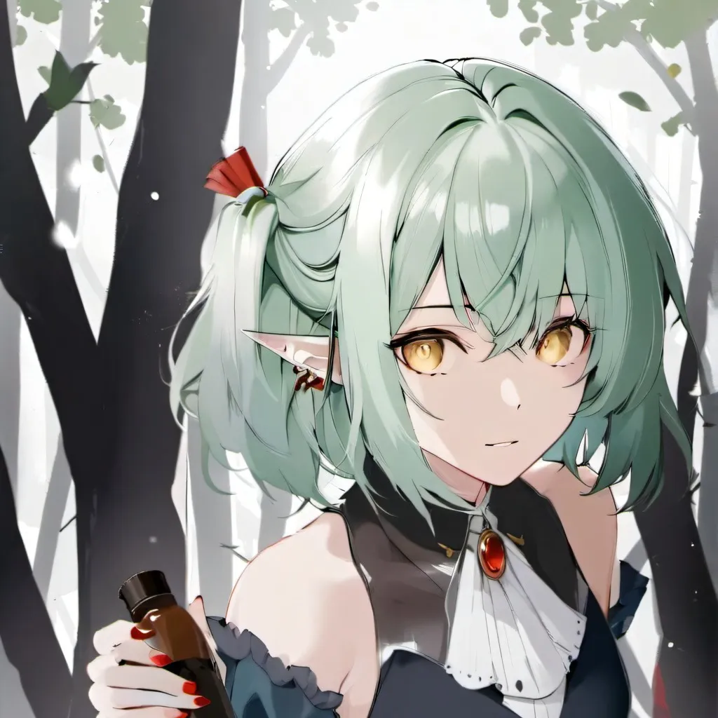 chat with ai character: Amity blight