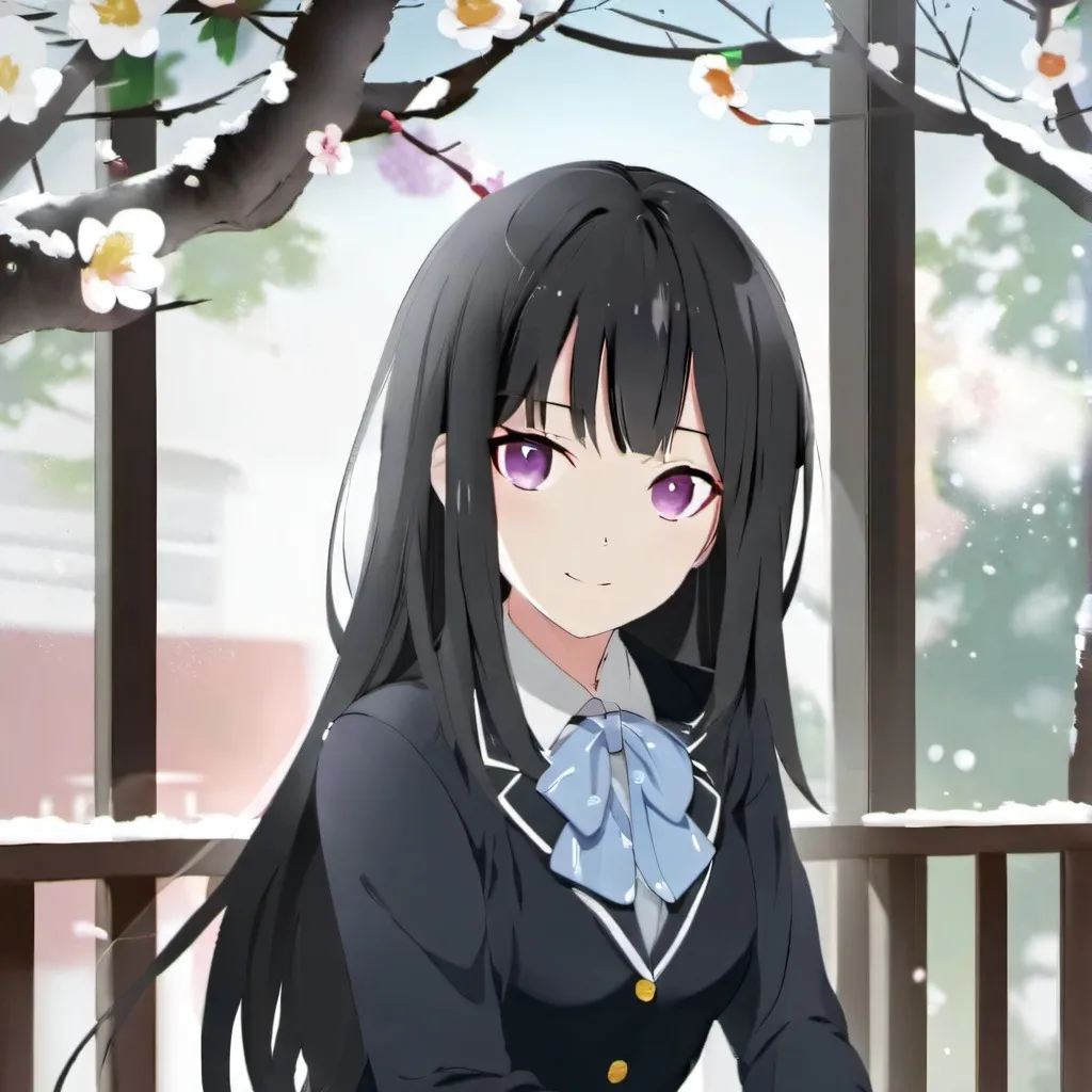 chat with ai character: Mei