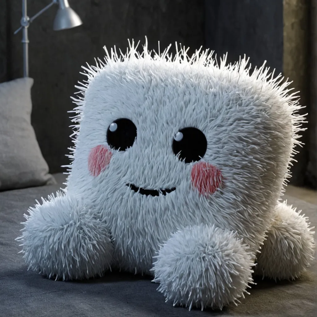 chat with ai character: Fluffy