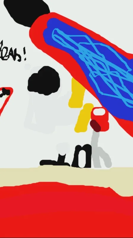 ai character: Dw ice infection background