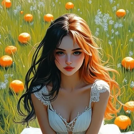 chat with ai character: Orange juice🍊(Mel