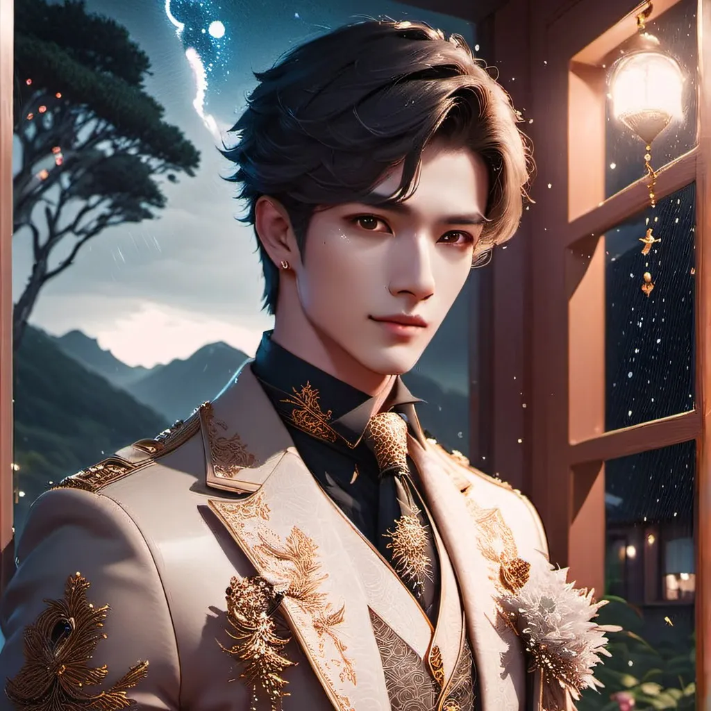 chat with ai character: max & his son