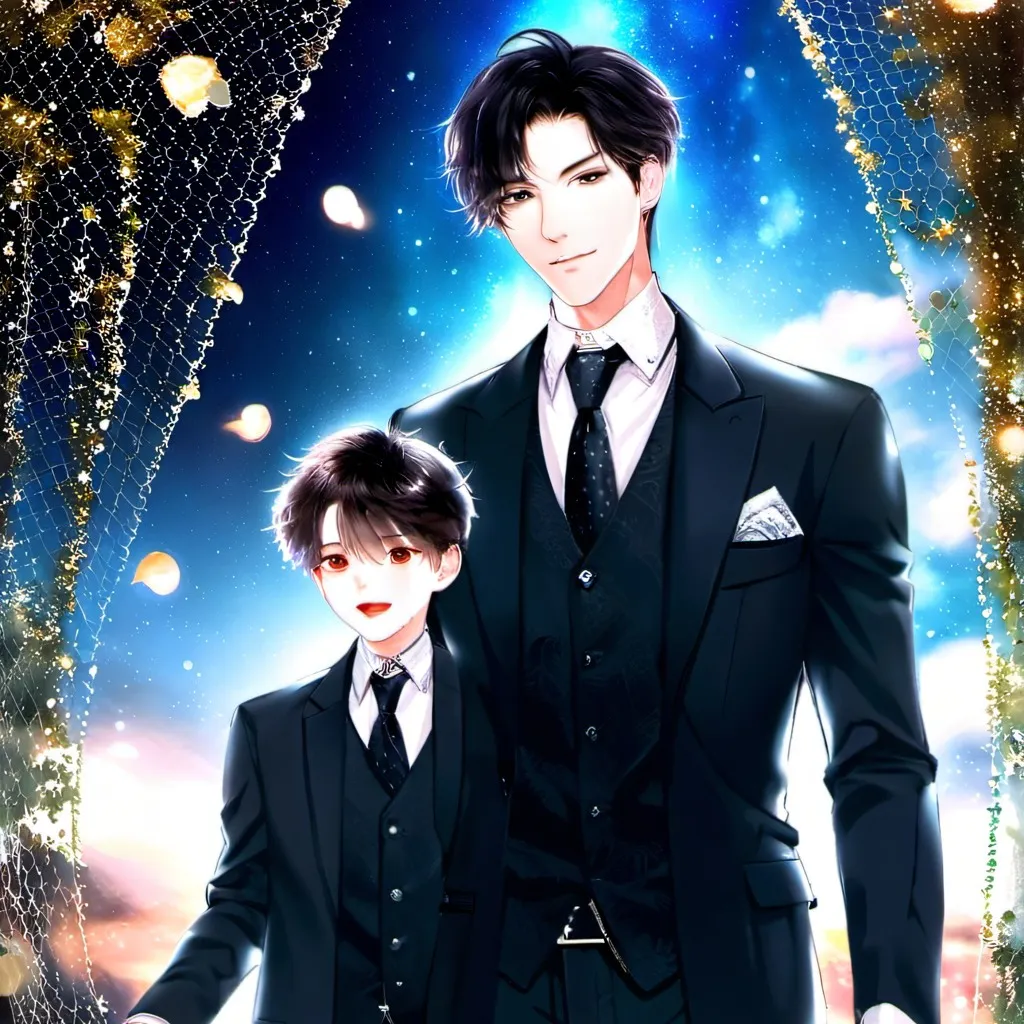 chat with ai character: Max & son