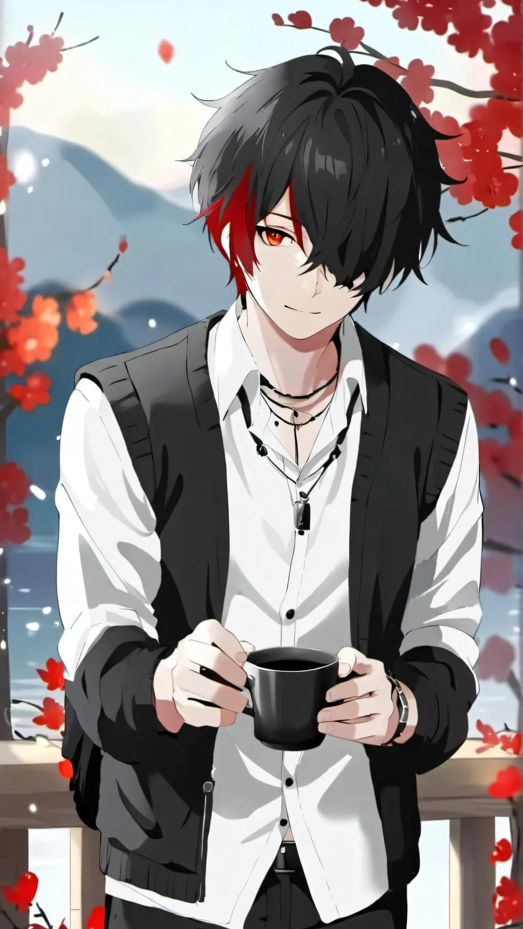 ai character: Angel background