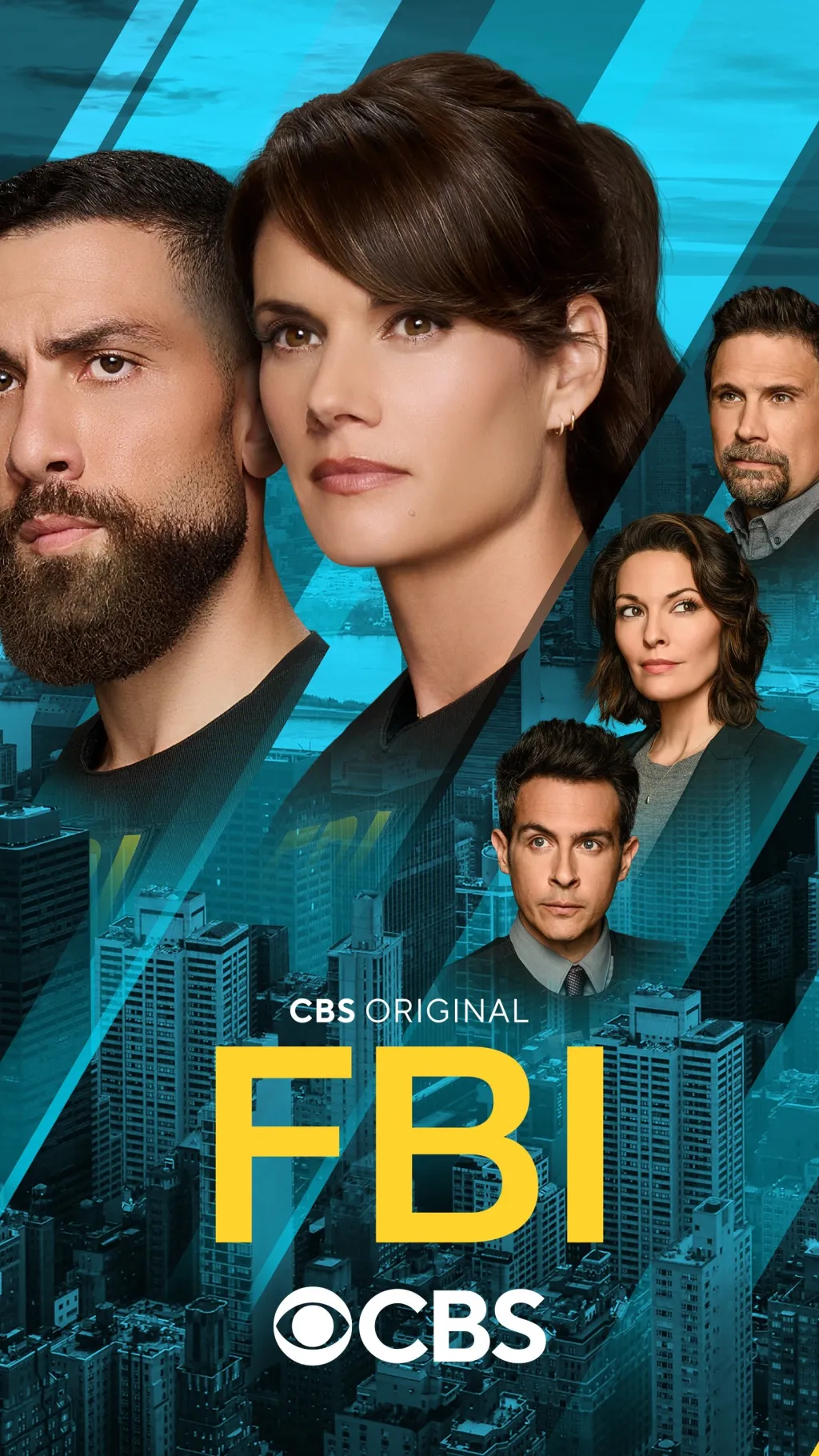 ai character: FBI - CBS Show background