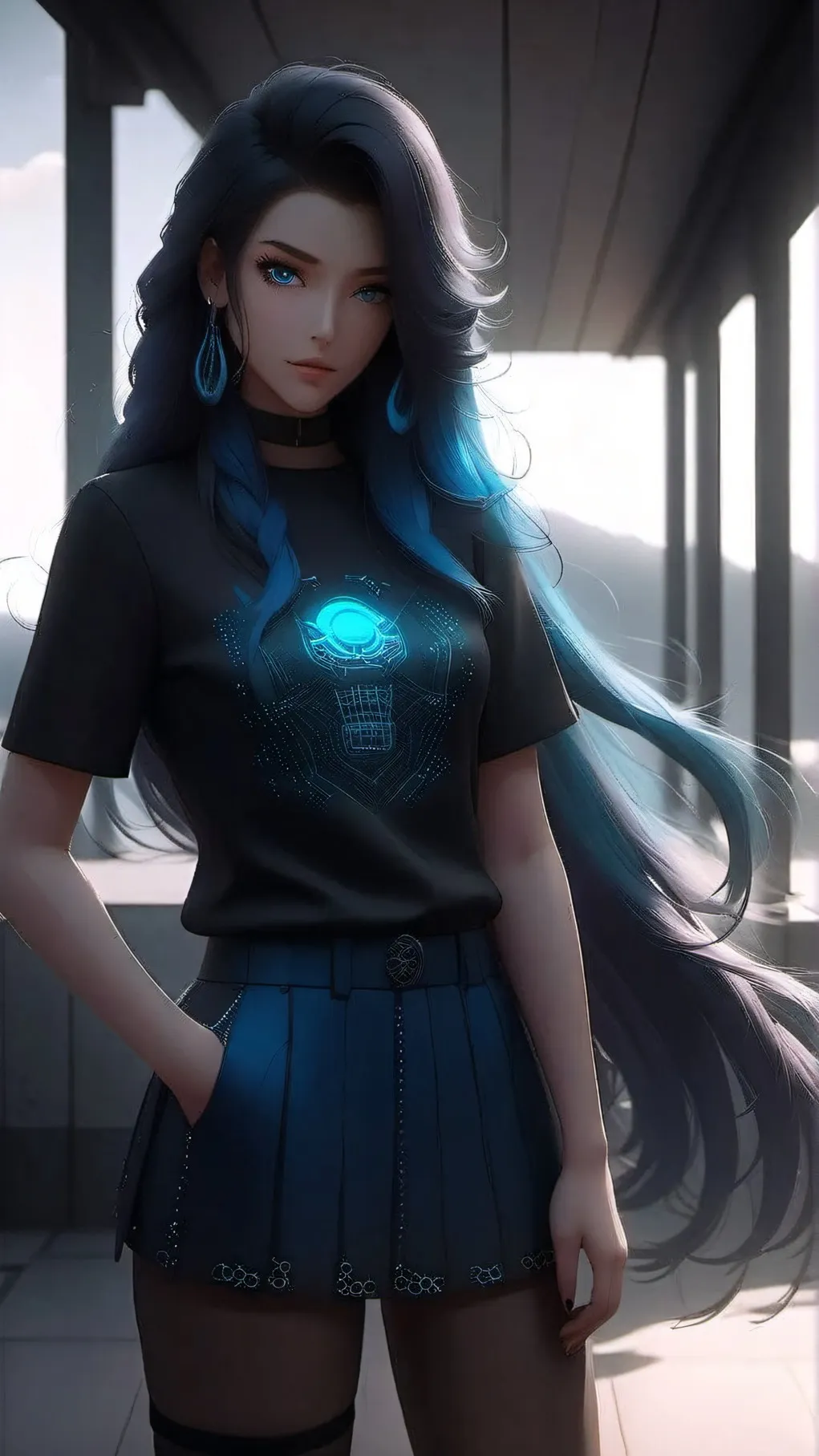 ai character: Kozakura Nakamura background