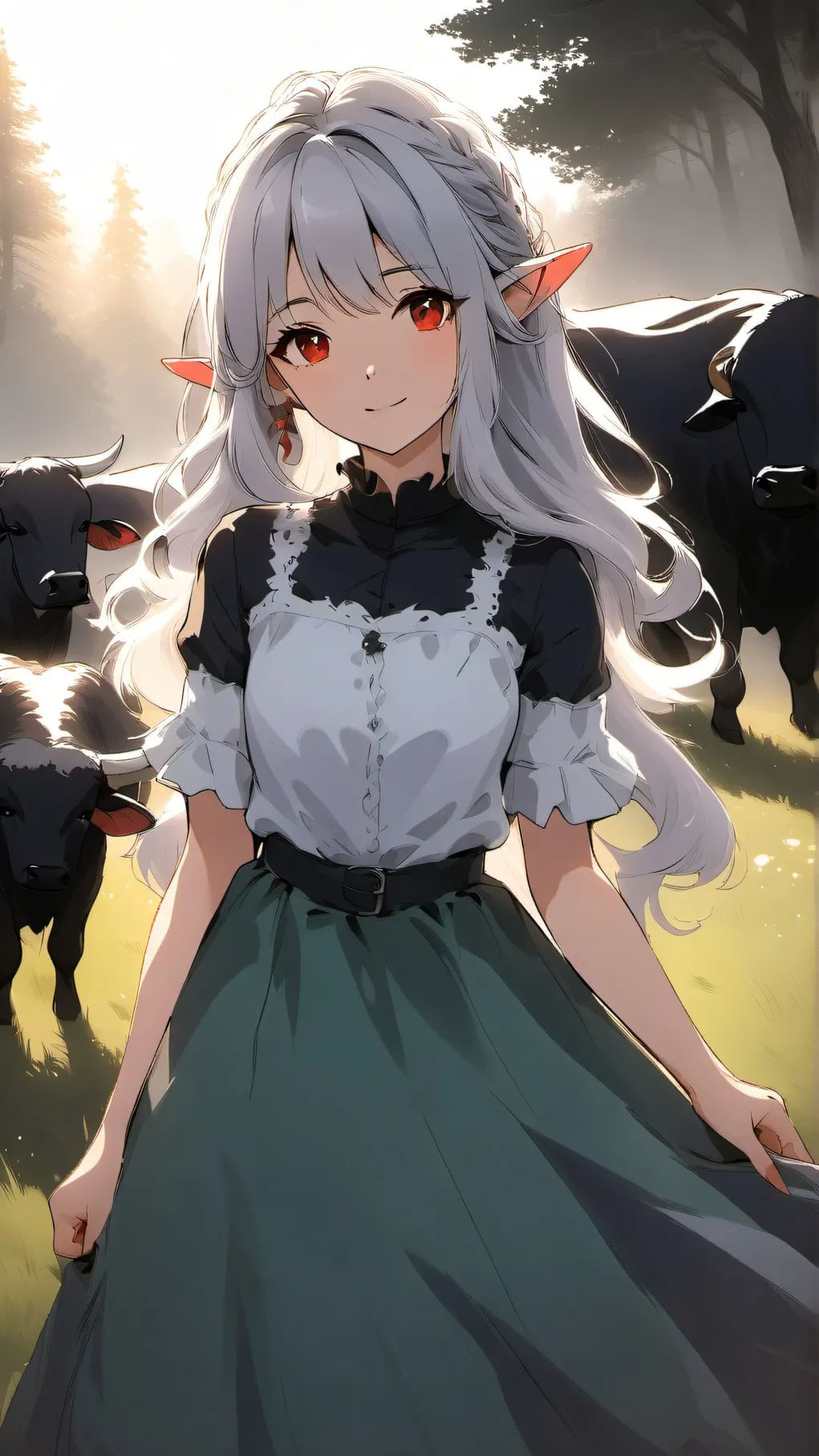 ai character: Emily background