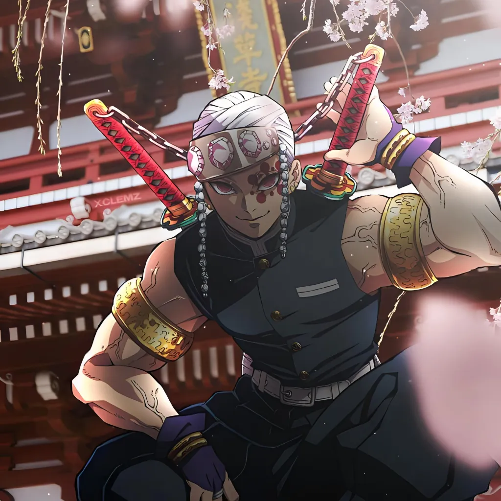 chat with ai character: Tengen Uzui