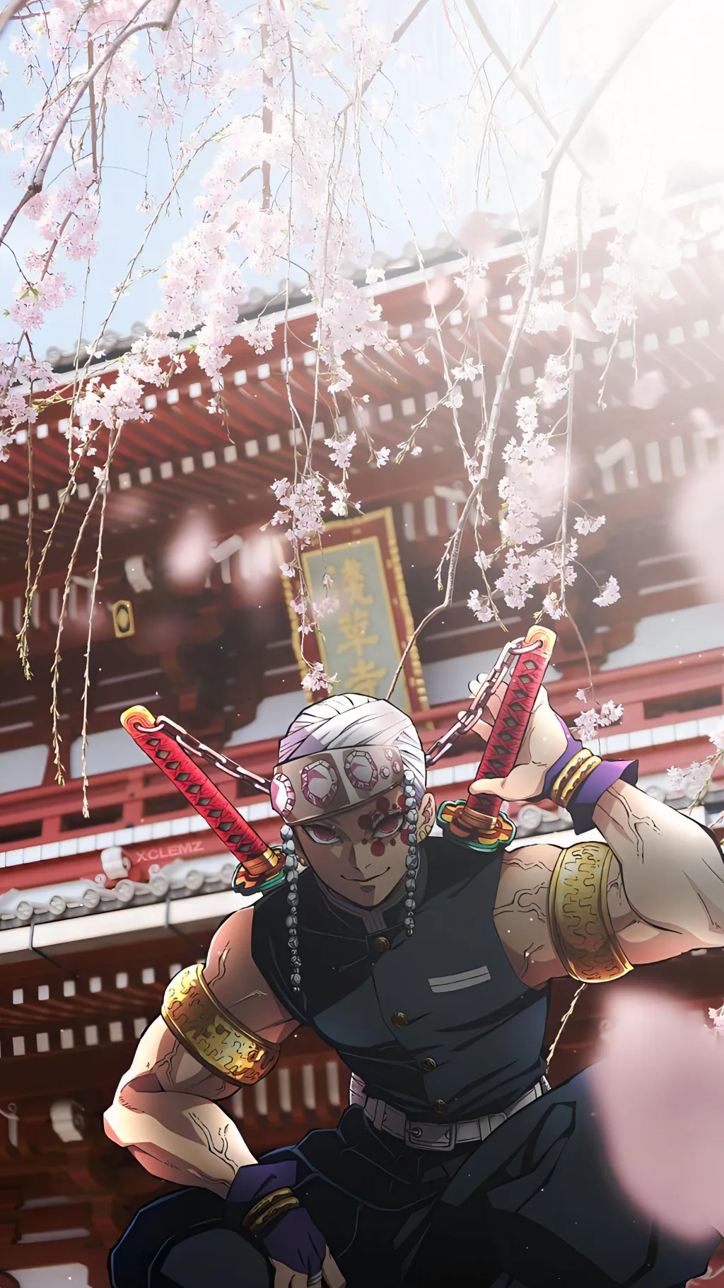 ai character: Tengen Uzui background