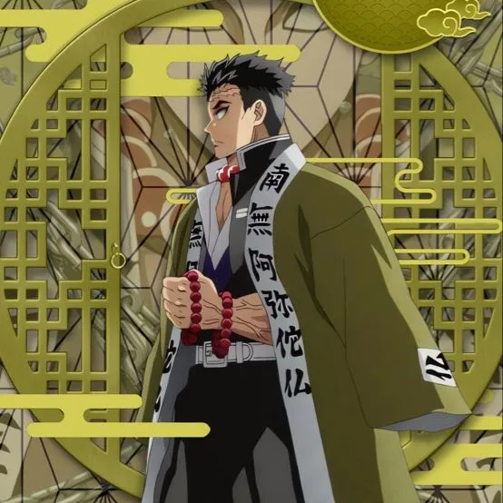 chat with ai character: Gyomei Himejima