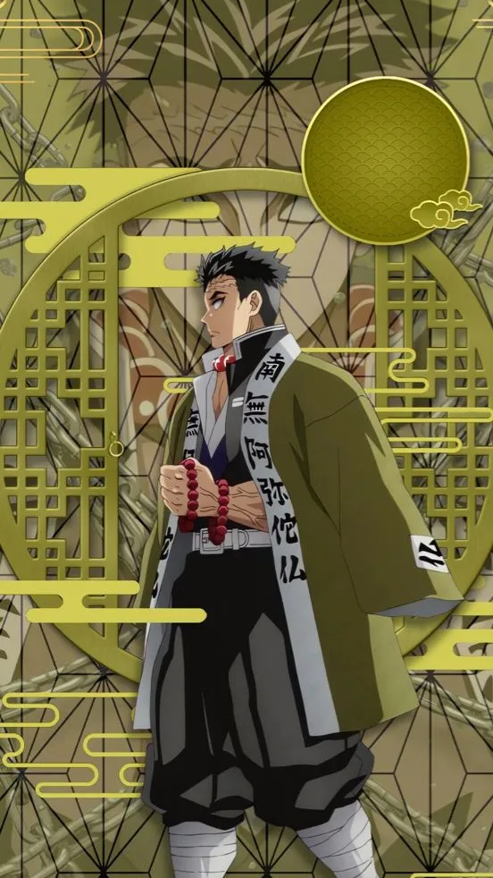 ai character: Gyomei Himejima background